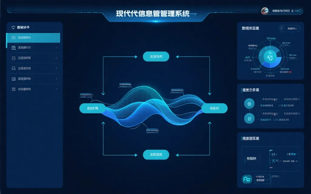 计划信息系统化流程图